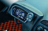 CSOHARA INFORMATION BOARD MADE OF FRP FOR HONDA S2000 AP1 AP2 CSOHARA-00096