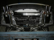 POWER CRAFT HYBRID EXHAUST MUFFLER SYSTEM FOR PORSCHE PANAMERA S PORSCHE PANAMERA 4S P-PO470104