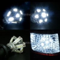 CRYSTAL EYE DIAMOND LED BULB T20 WHITE (FOR BACK LAMP) FOR  R005LW