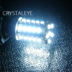 CRYSTAL EYE SMD 31-SERIES HIGH BRIGHTNESS LED BULB (WHITE) S25 SOCKET BASE 180 DEGREE PIN TYPE FOR  M006LW