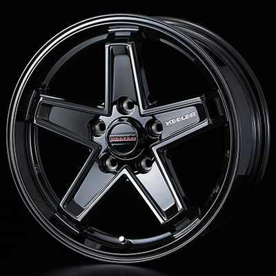 WEDS ADVENTURE KEELER TACTICS 17X7.0J +35 5H 110 GBK BLACK 0039729