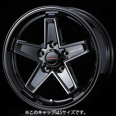 WEDS ADVENTURE KEELER TACTICS 18X8.0J +52 5H 150 GBK BLACK 0039737