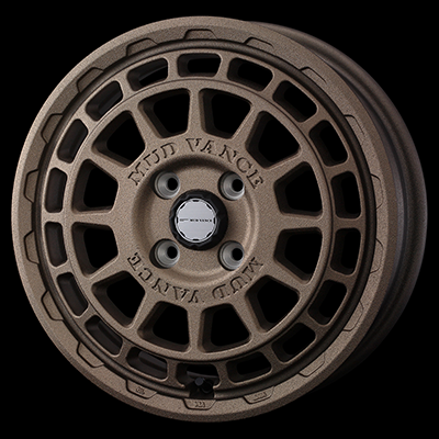 WEDS ADVENTURE MUDVANCE X TYPE F 15X4.5J +45 4H 100 FBRO TS BRONZE 0041554