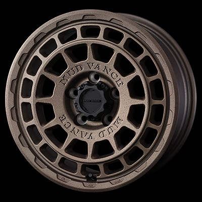 WEDS ADVENTURE MUDVANCE X TYPE F 17X7.0J +38 5H 114.3 FBRO TS BRONZE 0041559