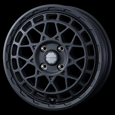 WEDS ADVENTURE MUDVANCE X TYPE M 15X4.5J +45 4H 100 FMBK M BLACK 0041563