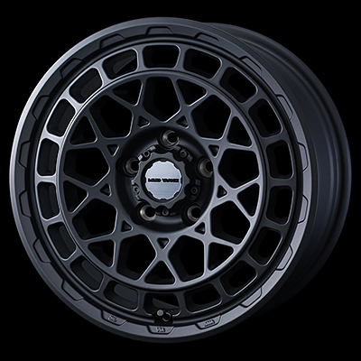 WEDS ADVENTURE MUDVANCE X TYPE M 17X8.0J +38 5H 127 FMBK M BLACK 0041571