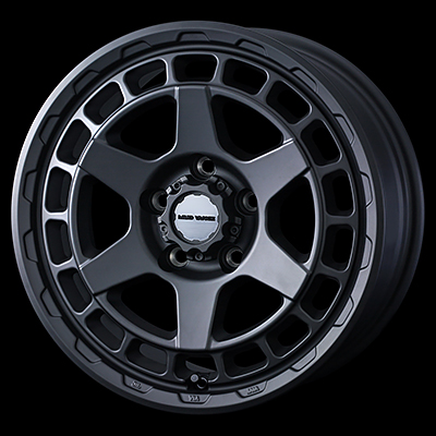 WEDS ADVENTURE MUDVANCE X TYPE S 14X5.0J +48 5H 114.3 FMBK M BLACK 0041593