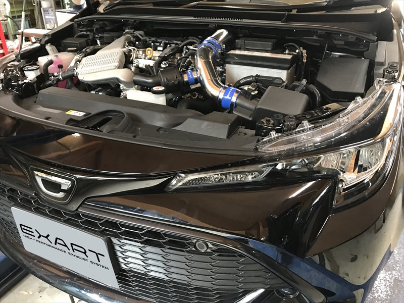 EXART AIS INTAKE PIPE AIS UNIT + SOUND GENERATOR SET FOR TOYOTA COROLLA TOURING TURBO NRE210W 8NR-FTS EA04-TY117-S