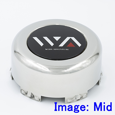 WEDS WHEEL ACCESSORIES CENTER CAP WRV-HIGH SILVER 0053067