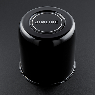 WEDS CENTER CAP JIMLINE HI BLK 0053134