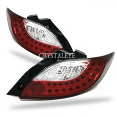 CRYSTAL EYE DEMIO LED TAIL LAMP, RED TYPE FOR MAZDA DEMIO J073RC