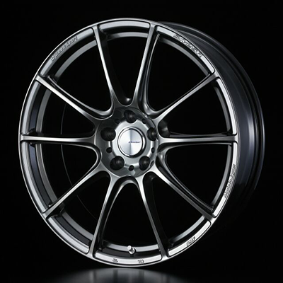 WEDS WEDSSPORT SA25R 20X9.5J +38 5H 114.3 PSB PLATINUM SILVER BARB 0073829