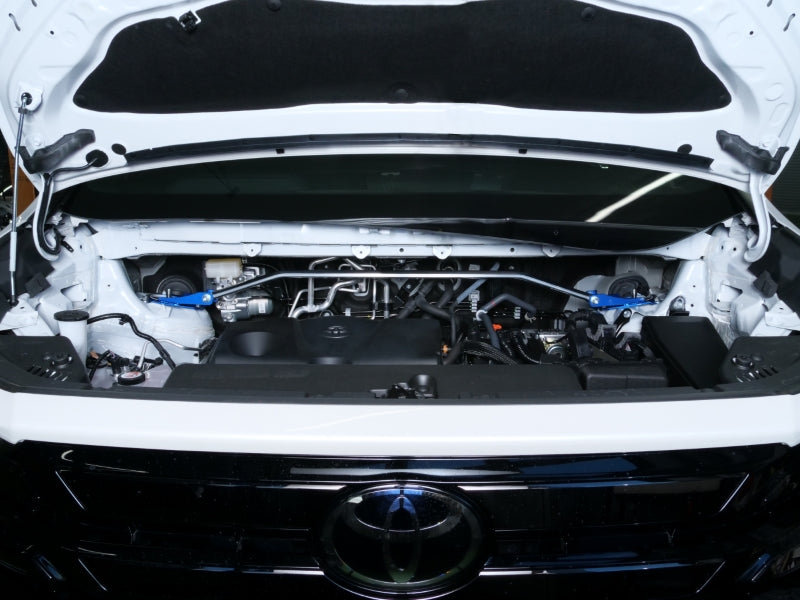 CUSCO STRUT BAR FRONT ALUMINUM OVAL SHAFT TYPE 1 FOR TOYOTA ALPHARD HYBRID VELLFIRE HYBRID AAHH40W AAHH45W ALPHARD AGH40W 1AC 540 A