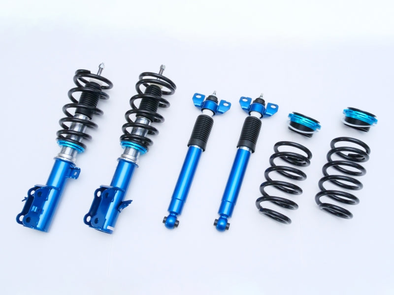 CUSCO STREET ZERO A COILOVER SUSPENSION KIT BLUE FRONT UPPER MOUNT LESS FOR TOYOTA ALPHARD HYBRID VELLFIRE HYBRID AAHH40W AAHH45W 2.5L HYBRID 1AC 62N CB
