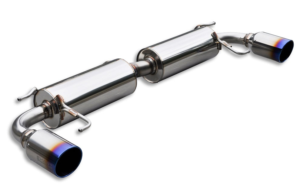 EXART ONE MUFFLER EXHAUST EXHAUST FOR MAZDA AXELA SPORT DBA-BMEFS PE-VPR EA02-MZ100-T