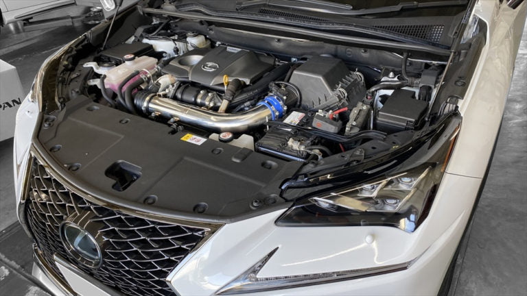 EXART AIR INTAKE STABILIZER AIS UNIT ONLY WITHOUT A SOUND GENERATOR FOR LEXUS NX300 NX200T DBA-AGZ10 DBA-ASZ15 8AR-FTS EA04-TY118-N