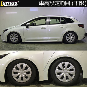 LARGUS SPEC S COILOVER KIT FOR TOYOTA COROLLA TOURING ZWE219W 2WD 01011209113-QQ-15