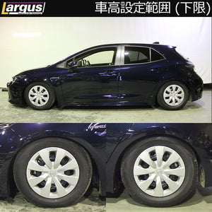 LARGUS SPEC S COILOVER KIT FOR TOYOTA COROLLA SPORTS MZEA12H 2WD 01011209113-QQ-12