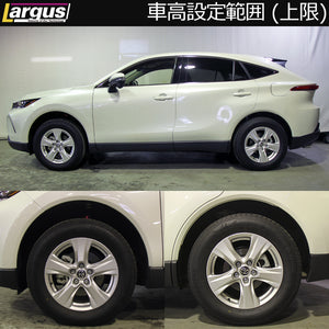 LARGUS SPEC S COILOVER KIT FOR TOYOTA HARRIER AXUH80 2WD 01011209117-QQ-8