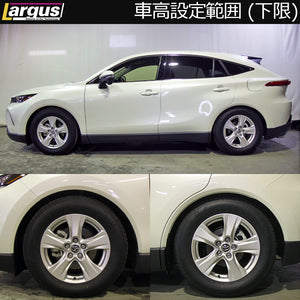 LARGUS SPEC S COILOVER KIT FOR TOYOTA HARRIER PHEV AXUP85 4WD 01011209117-QQ-10