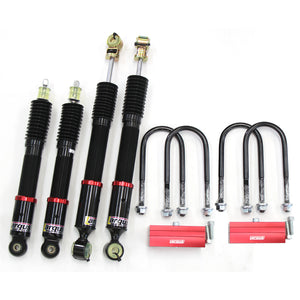 LARGUS SPEC S COILOVER KIT FOR TOYOTA HIACE KDH201V 2WD 01011209121-QQ-6