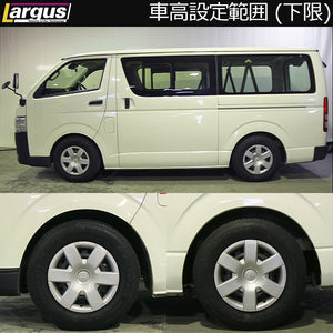 LARGUS SPEC S COILOVER KIT FOR TOYOTA HIACE TRH200K 2WD 01011209121-QQ-2