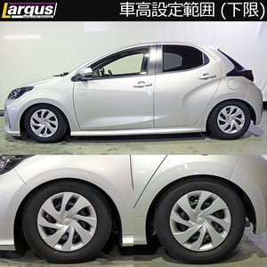 LARGUS SPEC S COILOVER KIT FOR TOYOTA YARIS KSP210 2WD 01011209122-QQ-1