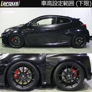 LARGUS SPEC S COILOVER KIT FOR TOYOTA GR YARIS MXPA12 2WD 01011209130-QQ-2