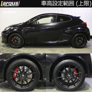 LARGUS SPEC S COILOVER KIT FOR TOYOTA GR YARIS GXPA16 4WD 01011209130-QQ-1