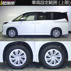 LARGUS SPEC S COILOVER KIT FOR TOYOTA NOAH MZRA90W 2WD 01011209132-QQ-2
