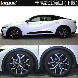 LARGUS SPEC S COILOVER KIT FOR TOYOTA CROWN CROSSOVER AZSH35 4WD 01011209134-QQ-1