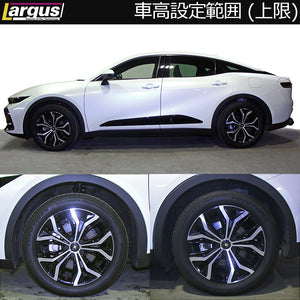 LARGUS SPEC S COILOVER KIT FOR TOYOTA CROWN CROSSOVER AZSH35 4WD 01011209134-QQ-1