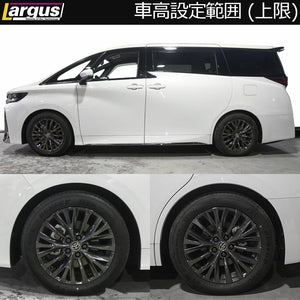 LARGUS SPEC S COILOVER KIT FOR TOYOTA ALPHARD AAHH40W 2WD 01011209137-QQ-3