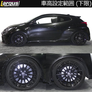 LARGUS SPEC S COILOVER KIT FOR TOYOTA GR YARIS GXPA16 4WD 01011209138-QQ-1