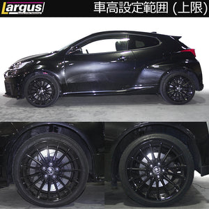 LARGUS SPEC S COILOVER KIT FOR TOYOTA GR YARIS GXPA16 4WD 01011209138-QQ-1