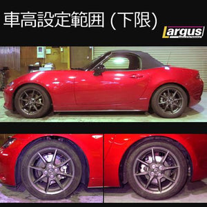 LARGUS SPEC S COILOVER KIT FOR MAZDA ROADSTER ND5RE 2WD 01011210024-QQ-11