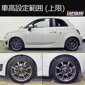 LARGUS SPEC S IMPORT COILOVER KIT FOR ABARTH 695 312142 2WD 01011228001-QQ-3