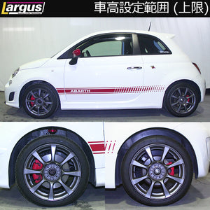 LARGUS SPEC S IMPORT COILOVER KIT FOR FIAT FIAT 500 31212 2WD 01011228003-QQ-7