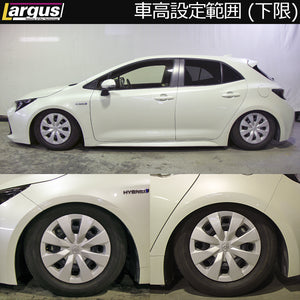 LARGUS SPEC D COILOVER KIT FOR TOYOTA COROLLA SPORTS NRE210H 2WD 01011309007-QQ-2