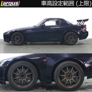 LARGUS SPEC SR COILOVER KIT FOR HONDA S2000 AP2 2WD 01011403005-QQ-2