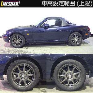 LARGUS SPEC SR COILOVER KIT FOR MAZDA ROADSTER NA8C 2WD 01011410002-QQ-4