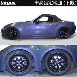 LARGUS SPEC SR COILOVER KIT FOR MAZDA ROADSTER ND5RC 2WD 01011410701-QQ-1