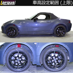 LARGUS SPEC SR COILOVER KIT FOR MAZDA ROADSTER ND5RE 2WD 01011410701-QQ-4