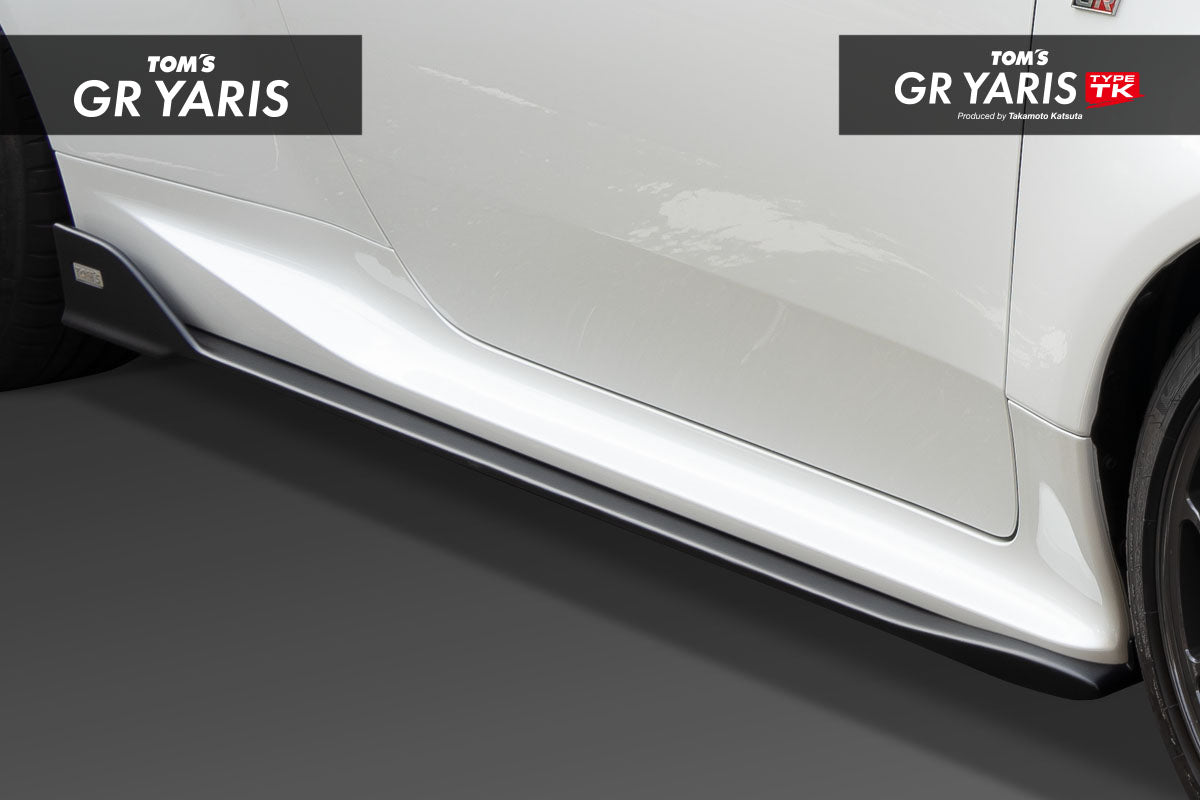 TOMS SIDE DIFFUSER UNPAINTED FOR TOYOTA GR YARIS GXPA16 GXPA12 51082-TPA16-Z