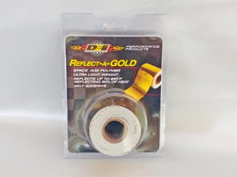 LAILE BEATRUSH DEI A GOLD HEAT REFLECTIVE MATERIAL 112”x30' 38x9000MM ROLL DEI-010395