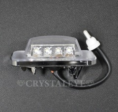 CRYSTAL EYE HIGH-BRIGHTNESS LED LICENSE PLATE LAMP (NUMBER PLATE LAMP) FOR DAIHATSU MOVE CUSTOM L175S L185S K016NL