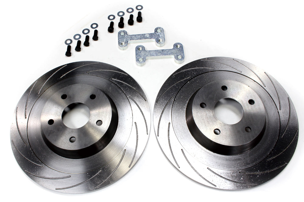M&M HONDA 1 PIECE BIG BRAKE ROTOR KIT REAR 330 FOR S2000 AP1 AP2 00604-AP1-R003