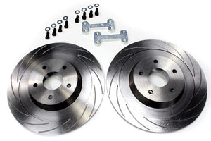 M&M HONDA 1 PIECE BIG BRAKE ROTOR KIT REAR 330 FOR CIVIC EP3 00604-EP3-R003