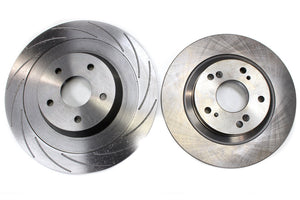 M&M HONDA 1 PIECE BIG BRAKE ROTOR KIT REAR 330 FOR CIVIC FD2 00604-FD2-R003
