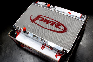 M&M HONDA ALUMINUM RADIATOR PWR40 STREET FOR CIVIC FK8 01400-FK8-PWR40S